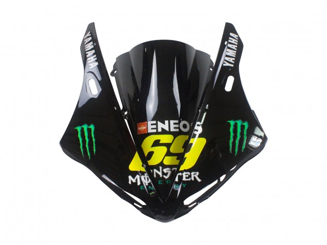 Carene Moto Yamaha YZF 1000 R1 2004-2006 - Blu Nero Giallo Verde Mostro Yamalube ENEOS 69
