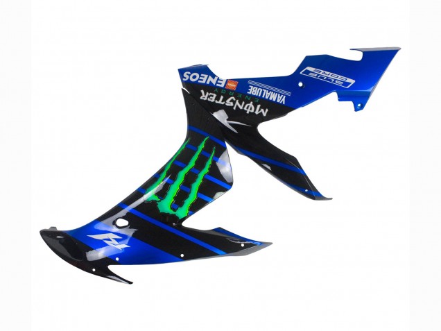Carene Moto Yamaha YZF 1000 R1 2004-2006 - Blu Nero Giallo Verde Mostro Yamalube ENEOS 69