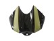 Carene Moto Yamaha YZF 1000 R1 2004-2006 - Oro Chiaro Bianco Nero Lucido