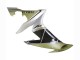Carene Moto Yamaha YZF 1000 R1 2004-2006 - Oro Chiaro Bianco Nero Lucido