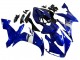 Carene Moto Yamaha YZF 1000 R1 2004-2006 - Blu Bianco