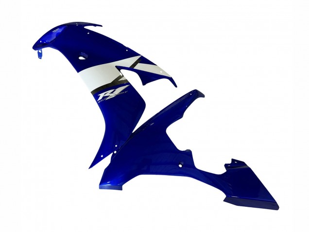 Carene Moto Yamaha YZF 1000 R1 2004-2006 - Blu Bianco