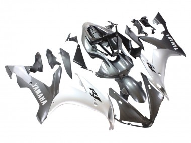 Carene Moto Yamaha YZF 1000 R1 2004-2006 - Argento Grigio