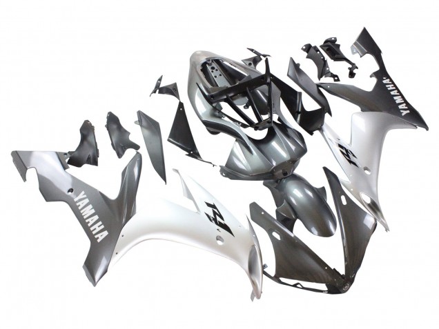 Carene Moto Yamaha YZF 1000 R1 2004-2006 - Argento Grigio