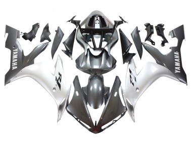 Carene Moto Yamaha YZF 1000 R1 2004-2006 - Argento Grigio
