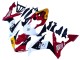 Carene Moto Yamaha YZF 1000 R1 2004-2006 - Giallo Rosso Bianco Nero YSP 88