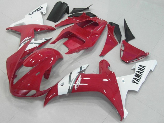 Carene Moto Yamaha YZF R1 2002-2003 - Bianco Rosso