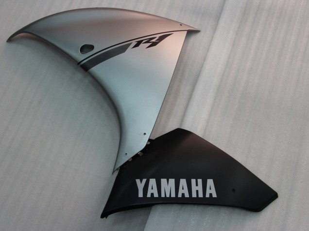 Carena Moto Yamaha YZF 1000 R1 2009-2011 - Argento Nero