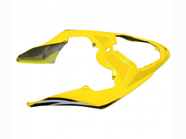 Kit Carena Moto Yamaha YZF 1000 R1 2009-2011 - Giallo Bianco Nero Banda