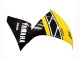 Kit Carena Moto Yamaha YZF 1000 R1 2009-2011 - Giallo Bianco Nero Banda