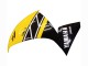 Kit Carena Moto Yamaha YZF 1000 R1 2009-2011 - Giallo Bianco Nero Banda