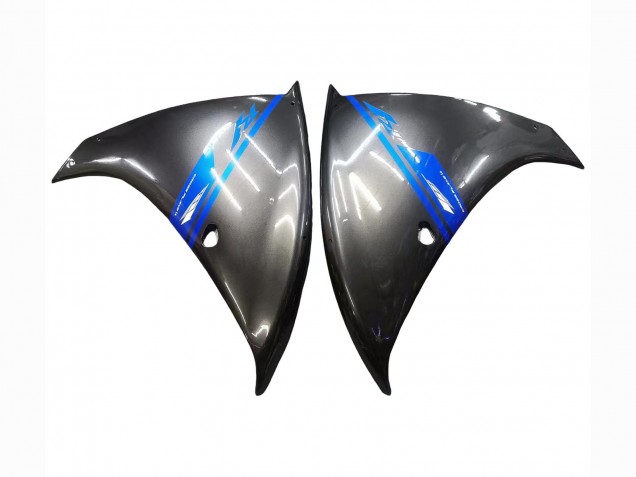 Carene Moto Yamaha YZF 1000 R1 2012-2014 - Blu Nero Lucido