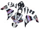 Carene Moto Yamaha YZF 1000 R1 2012-2014 - Nero Lucido Bianco Rosso Fimer Yamalube Sterilgarda 87