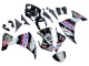 Carene Moto Yamaha YZF 1000 R1 2012-2014 - Nero Lucido Bianco Rosso Fimer Yamalube Sterilgarda 87