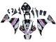 Carene Moto Yamaha YZF 1000 R1 2012-2014 - Nero Lucido Bianco Rosso Fimer Yamalube Sterilgarda 87