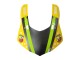 Carene Moto Yamaha YZF 1000 R1 2015-2019 - Giallo Verde Squalo