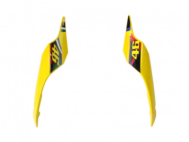 Carene Moto Yamaha YZF 1000 R1 2015-2019 - Giallo Verde Squalo