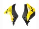 Carene Moto Yamaha YZF 1000 R1 2015-2019 - Giallo Verde Squalo