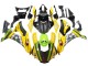 Carene Moto Yamaha YZF 1000 R1 2015-2019 - Giallo Verde Squalo