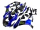 Carene Moto Yamaha YZF 1000 R1 2015-2019 - Blu Nero Lucido Verde Mostro