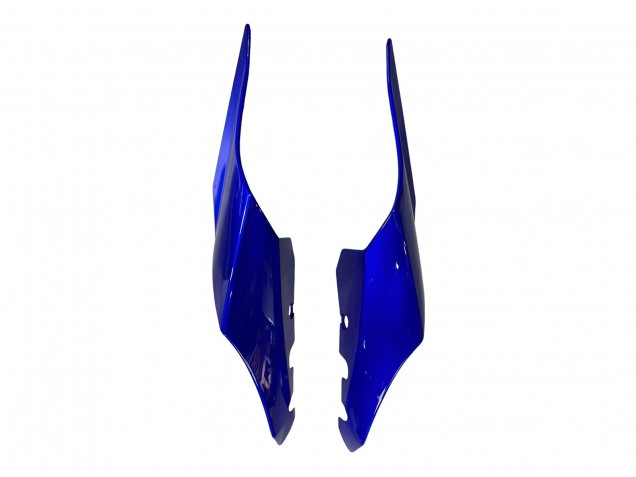Carene Moto Yamaha YZF 1000 R1 2015-2019 - Blu Nero Lucido Verde Mostro