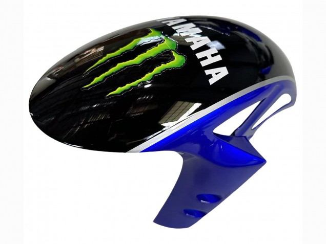 Carene Moto Yamaha YZF 1000 R1 2015-2019 - Blu Nero Lucido Verde Mostro