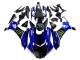 Carene Moto Yamaha YZF 1000 R1 2015-2019 - Blu Nero Lucido Verde Mostro