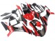 Carene Moto Yamaha YZF 1000 R1 2015-2019 - Rosso Nero Argento