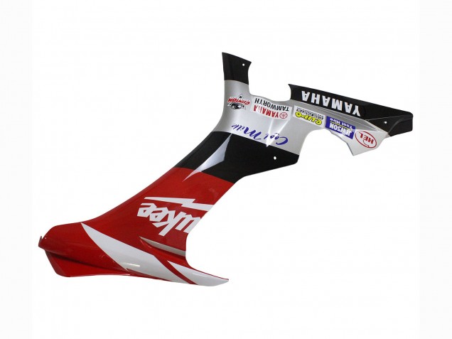 Carena Moto Yamaha YZF 1000 R1 2015-2019 - Bianco Rosso Nero Milwaukee