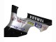 Carena Moto Yamaha YZF 1000 R1 2015-2019 - Bianco Rosso Nero Milwaukee
