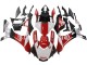 Carena Moto Yamaha YZF 1000 R1 2015-2019 - Bianco Rosso Nero Milwaukee