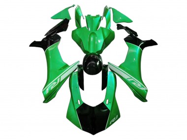 Carene Moto Yamaha YZF 1000 R1 2020-2025 - Verde Nero Lucido