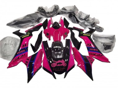 Carene Moto Yamaha YZF 1000 R1 2020-2025 - Rosa Nero Blu