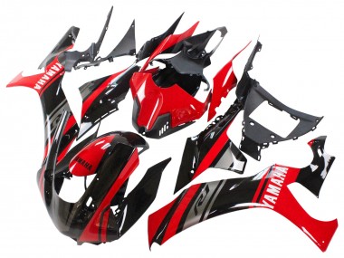 Carene Moto Yamaha YZF 1000 R1 2020-2025 - Rosso Argento Nero