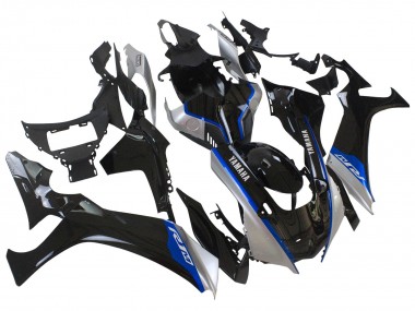 Carene Moto Yamaha YZF 1000 R1 2020-2025 - Nero Lucido Argento Blu