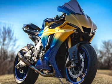 Carene Moto Yamaha YZF 1000 R1 2020-2025 - Blu Oro