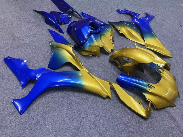 Carene Moto Yamaha YZF 1000 R1 2020-2025 - Blu Oro