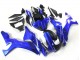 Carene Moto Yamaha YZF 1000 R1 2020-2025 - Blu Nero Opaco