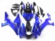 Carene Moto Yamaha YZF 1000 R1 2020-2025 - Blu Nero Opaco