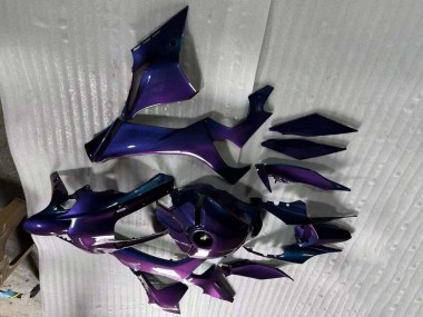 Carene Moto Yamaha YZF 1000 R1 2020-2025 - Pendenza Blu Viola