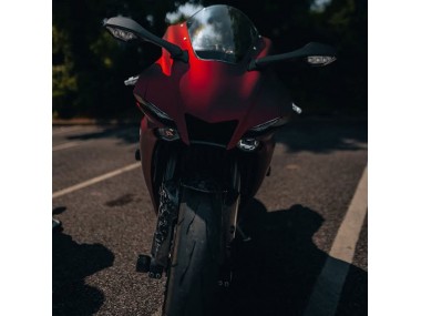 Carene Moto Yamaha YZF 1000 R1 2020-2025 - Rosso