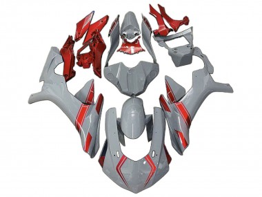 Carene Moto Yamaha YZF 1000 R1 2020-2025 - Nardo Grigio Rosso