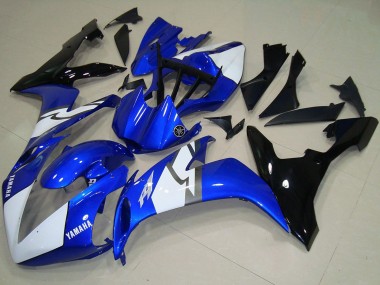 Carene Moto Yamaha YZF R1 2004-2006 - Bianco Blu Nero
