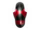 Carene Moto Yamaha YZF 600 R6 2005 - Nero Opaco Rosso Geometrico
