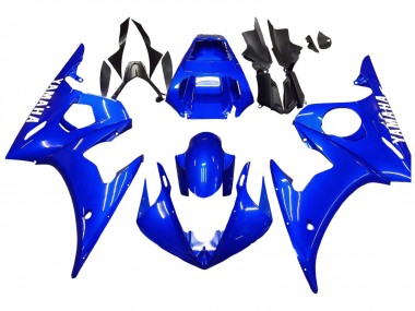 Carene Moto Yamaha YZF 600 R6 2005 - Blu