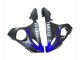 Carene Moto Yamaha YZF 600 R6 2005 - Lucido Blu Nero