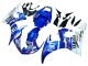 Carene Moto Yamaha YZF 600 R6 2005 - Blu Bianco Rosso Motul Michelin Fiat