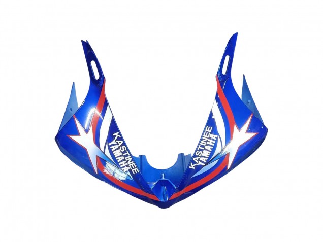 Carene Moto Yamaha YZF 600 R6 2005 - Blu Bianco Rosso Motul Michelin Fiat