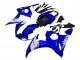 Carena Moto Yamaha YZF 600 R6 2005 - Blu Bianco