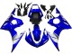 Carena Moto Yamaha YZF 600 R6 2005 - Blu Bianco